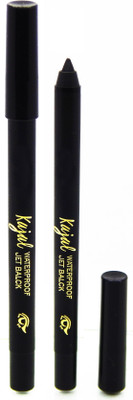 

firstzon™ Smudgeproof jet black kohl kajal lasts upto 15 hours(black)
