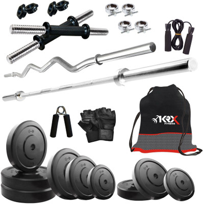 KRX 38KG COMBO 2 Home Gym Kit