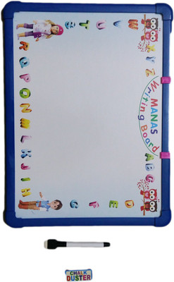 

Krishna Kids Toys Educational Set Two in One Slate with White and Black Board for Kids (Multicolor)(Multicolor)