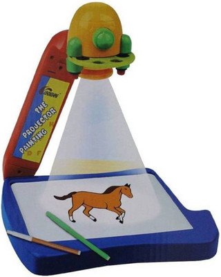 

tysm creation Projector Painting Drawing Activity Kit Toy Set(Multicolor)