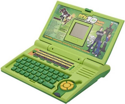 

NANDINI ENTERPRISE 20-activity-kids-english-learner-laptop lap-k4 (Green)(Multicolor)