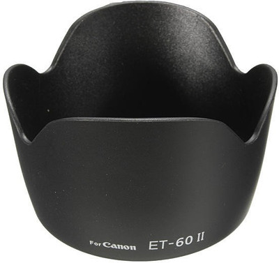 

SUPERNIC ET-60 II Flower Lens Hood 58 Black Lens Hood(58 mm, Black)