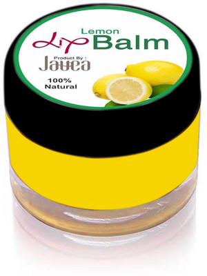 Javea 100% Natural Lemon Lip Balm 10grm(Good's Use For Smoker's Men) Lemon(Pack of: 1, 10 g)