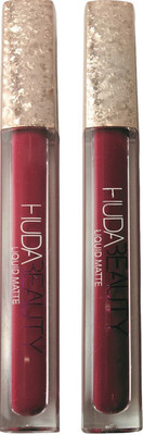 Huda Beauty bridal moods of red(dark red, light red)