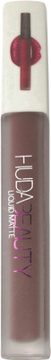 Huda Beauty chocolaty brown lipstick(brown)