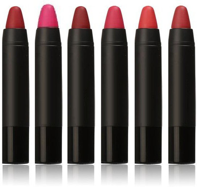 

tanvi27 BEST PROFESSIONAL'S MATTE COLOR SENSATION CRAYON LIP COLORS(MULTI COLOR)