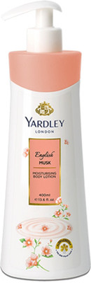 

Yardley London English Musk Moisturising Body Lotion(400 ml)