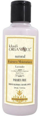 

khadi organique Levander Fairness Lotion 210 ml parabeen free(210 ml)