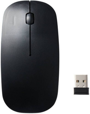 

Ecandy 2.4Ghz Ultra Slim Wireless Optical Mouse (USB, Black) Wireless Optical Gaming Mouse(2.4GHz Wireless, USB 2.0, Black)