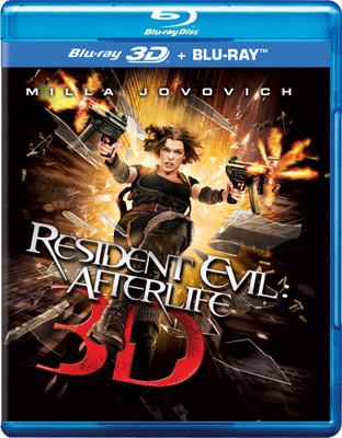 

Resident Evil: Afterlife (Blu-ray 3D)(3D Blu-ray English)