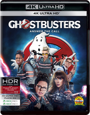 

Ghostbusters (2016) (4K UHD)(4K(UHD) Blu-ray English)