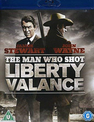 

The Man Who Shot Liberty Valance dvd region all region(DVD English)
