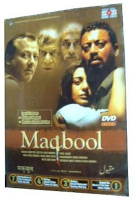 

Maqbool dvd region A(DVD English)