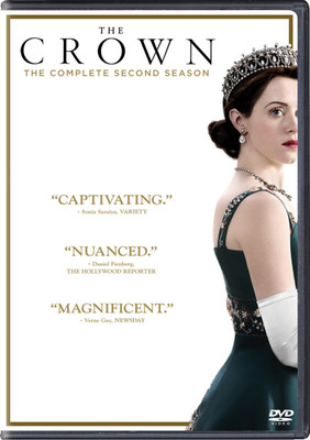 

The Crown: The Complete Season 2 (4-Disc Box Set)(DVD English)