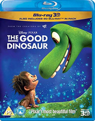 

The Good Dinosaur(Blu-ray English)