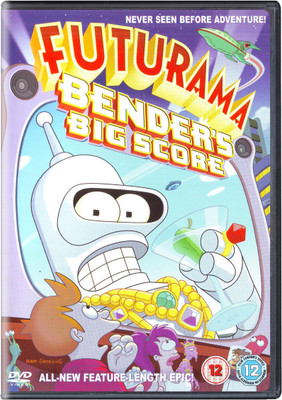 

Futurama: Bender's Big Score(DVD English)
