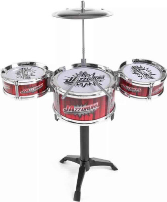 mishra trader mini jazz drum set(Multicolor)