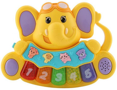 

RJM Eletronic animal Toy(Yellow, Blue)