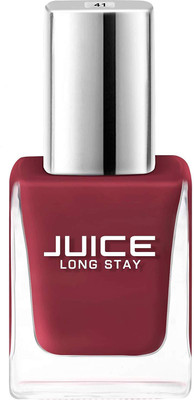 

juice spirea collection velvet matte nail paint (red) red