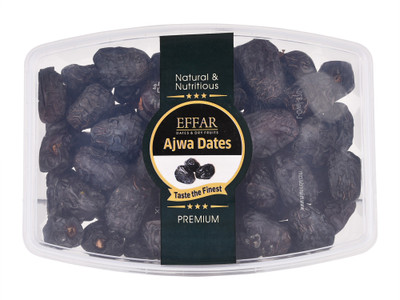 

EFFAR AJWA Dates Dates(500 g, Box)