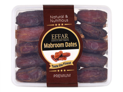 

EFFAR Mabroom Dates Dates(300 g, Plastic Bottle)