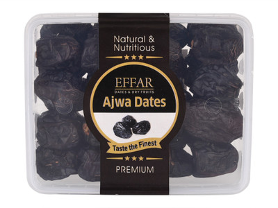 

EFFAR AJWA Dates Dates(300 g, Box)