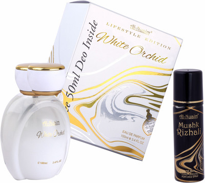 

Al Nuaim White Orchid 100ml Eau de Parfum - 100 ml(For Men & Women)