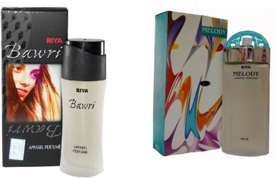 Riya Melody blue + Bawri Eau de Parfum - 100 ml(For Men & Women)