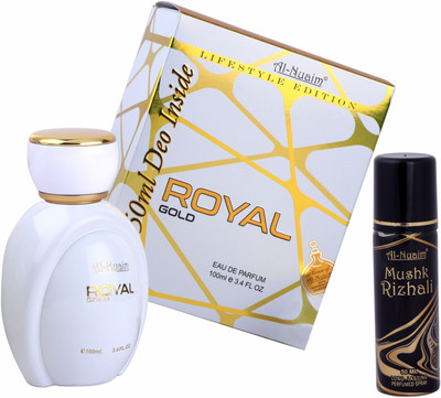 Al Nuaim Royal Gold 100ml Eau de Parfum - 100 ml(For Men & Women)