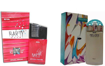 

Riya Melody Apparel 100ml Perfume With Party Wear Apparel Perfume - 100 Eau de Parfum - 100 ml(For Men & Women)