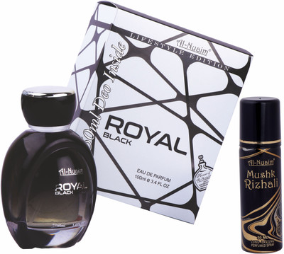 

Al Nuaim Royal Black 100ml Eau de Parfum - 100 ml(For Men & Women)