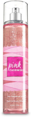 

Bath & Body Works Mist Pink Cashmere 236 ml women Perfume - 236 ml(For Women)