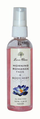 

Lemon Charm Organic Refreshing Body Odor Morning Romance Face and Body Mist Perfume - 100 ml(For Men & Women)