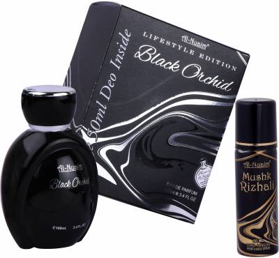 Al nuaim best sale black orchid