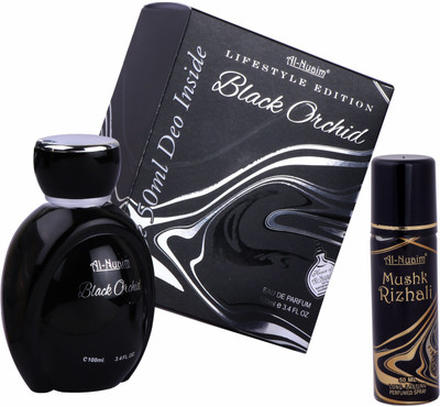 

Al Nuaim Black Orchid 100ml Eau de Parfum - 100 ml(For Men & Women)
