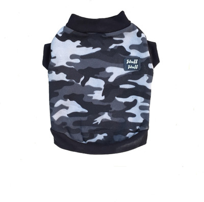 

Wuff Wuff T-shirt for Dog(BLACK