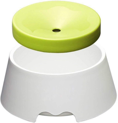 

Pets Empire Round Plastic Pet Bowl(400 ml Green)