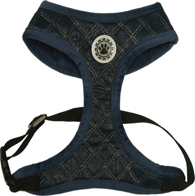 

PUPPY LOVE Dog Buckle Harness(, Blue