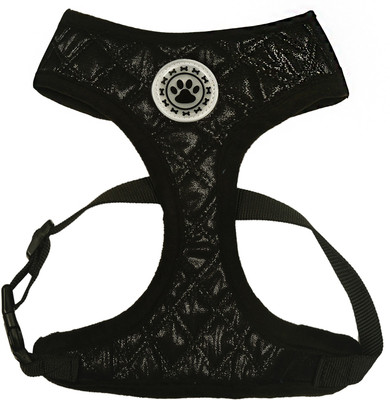 

PUPPY LOVE Dog Buckle Harness(, Black