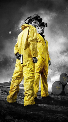 

Aabhaas Breaking Bad Wall Poster Fine Art Print(12 inch X 18 inch, Rolled)