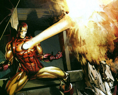

Akhuratha Iron Man Fine Quality Wall Poster Paper Print(12 inch X 18 inch, Rolled)
