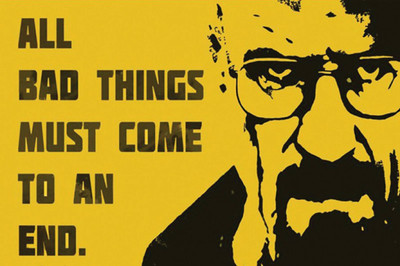 

Aabhaas Breaking Bad Wall Poster Fine Art Print(12 inch X 18 inch, Rolled)