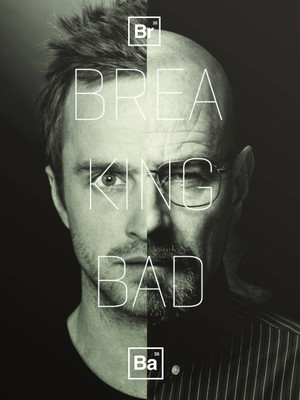 

Aabhaas Breaking Bad Wall Poster Fine Art Print(12 inch X 18 inch, Rolled)