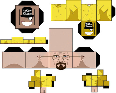 

Aabhaas Breaking Bad Wall Poster Fine Art Print(12 inch X 18 inch, Rolled)