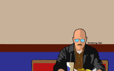 

Aabhaas Breaking Bad Wall Poster Fine Art Print(12 inch X 18 inch, Rolled)