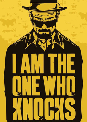 

Aabhaas Breaking Bad Wall Poster Fine Art Print(12 inch X 18 inch, Rolled)