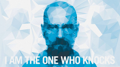

Aabhaas Breaking Bad Wall Poster Fine Art Print(12 inch X 18 inch, Rolled)