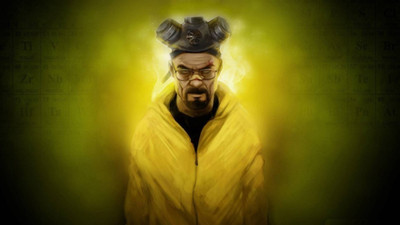 

Aabhaas Breaking Bad Wall Poster Fine Art Print(12 inch X 18 inch, Rolled)