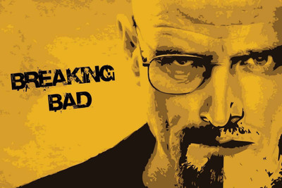 

Aabhaas Breaking Bad Wall Poster Fine Art Print(12 inch X 18 inch, Rolled)