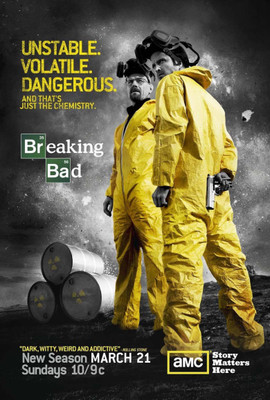 

Aabhaas Breaking Bad Wall Poster Fine Art Print(12 inch X 18 inch, Rolled)